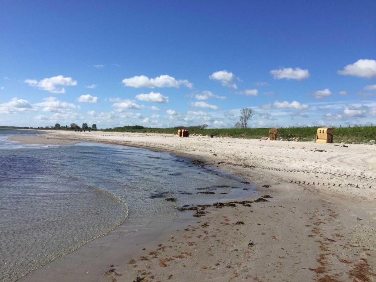 Ferienwohnung Strand Gelting Exterior photo